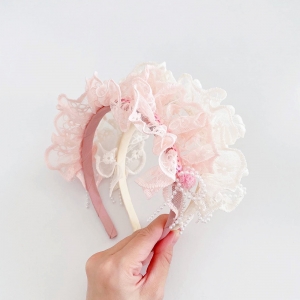 Girl Hairband Lolita Lace (GHB8802)